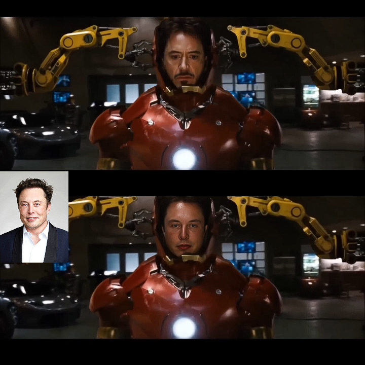 Fast Face Swap Image