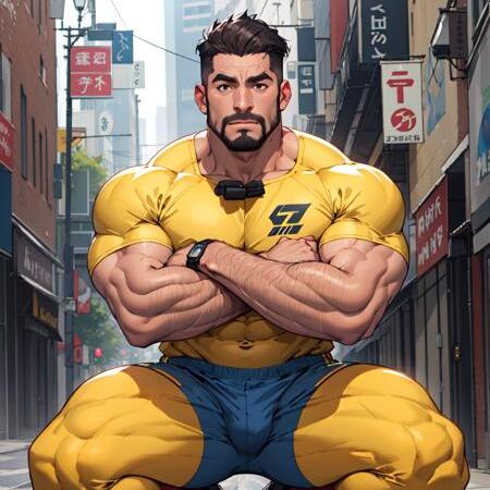 muscular(man)